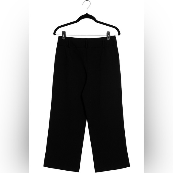 Nine West Pants - Nine West Women’s Black Flared-Leg Trousers – Size 8 - Work Special Occasion